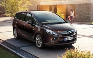 Техническое обслуживание Opel Zafira